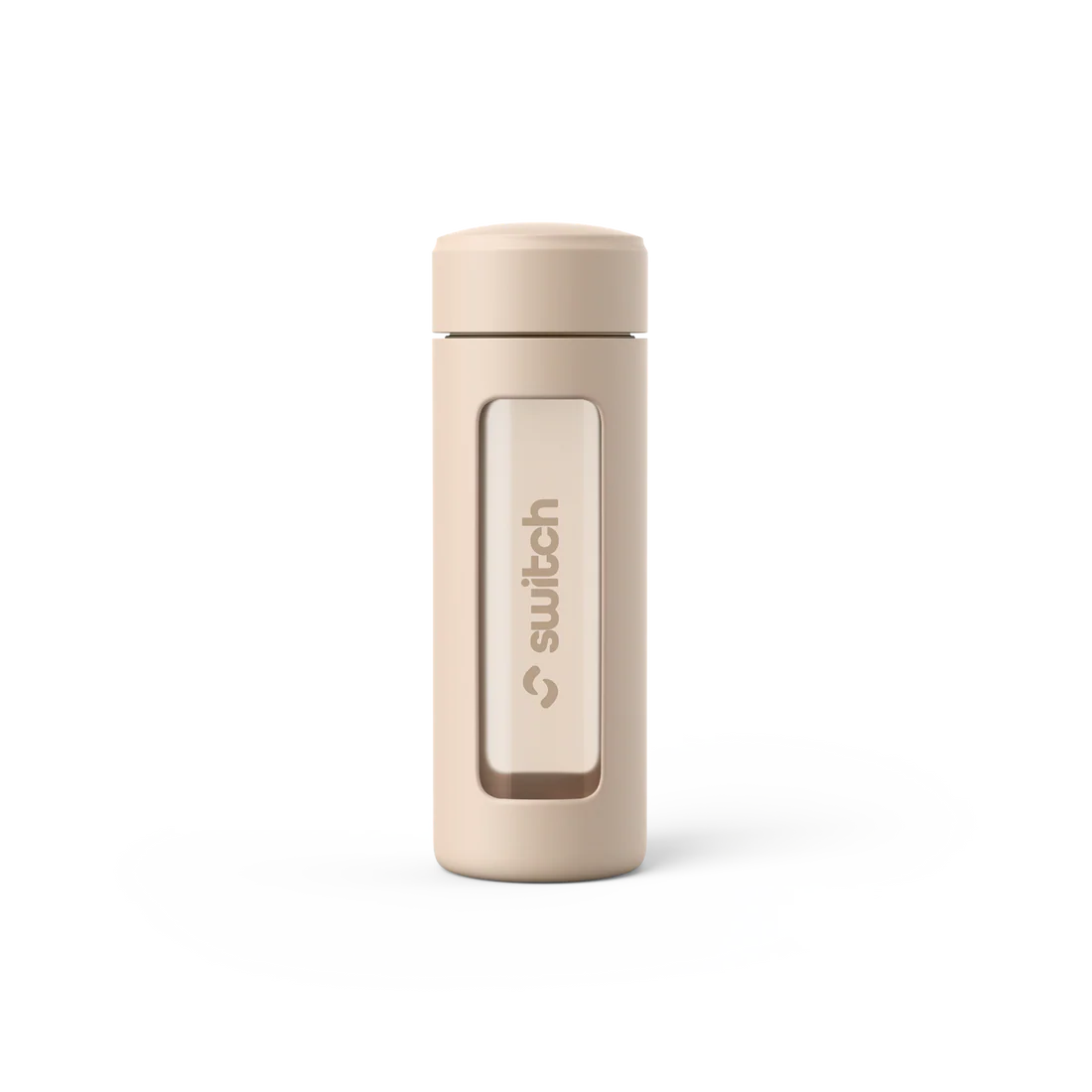 Switch Nutrition - Glass Water Bottle 460ml