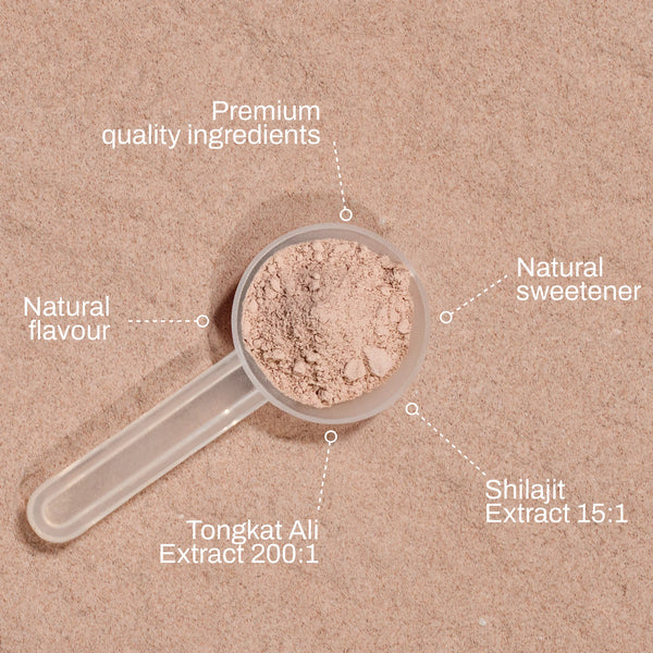 Atp Tongkat Ali & Shilajit Powder Berry Jar 150g