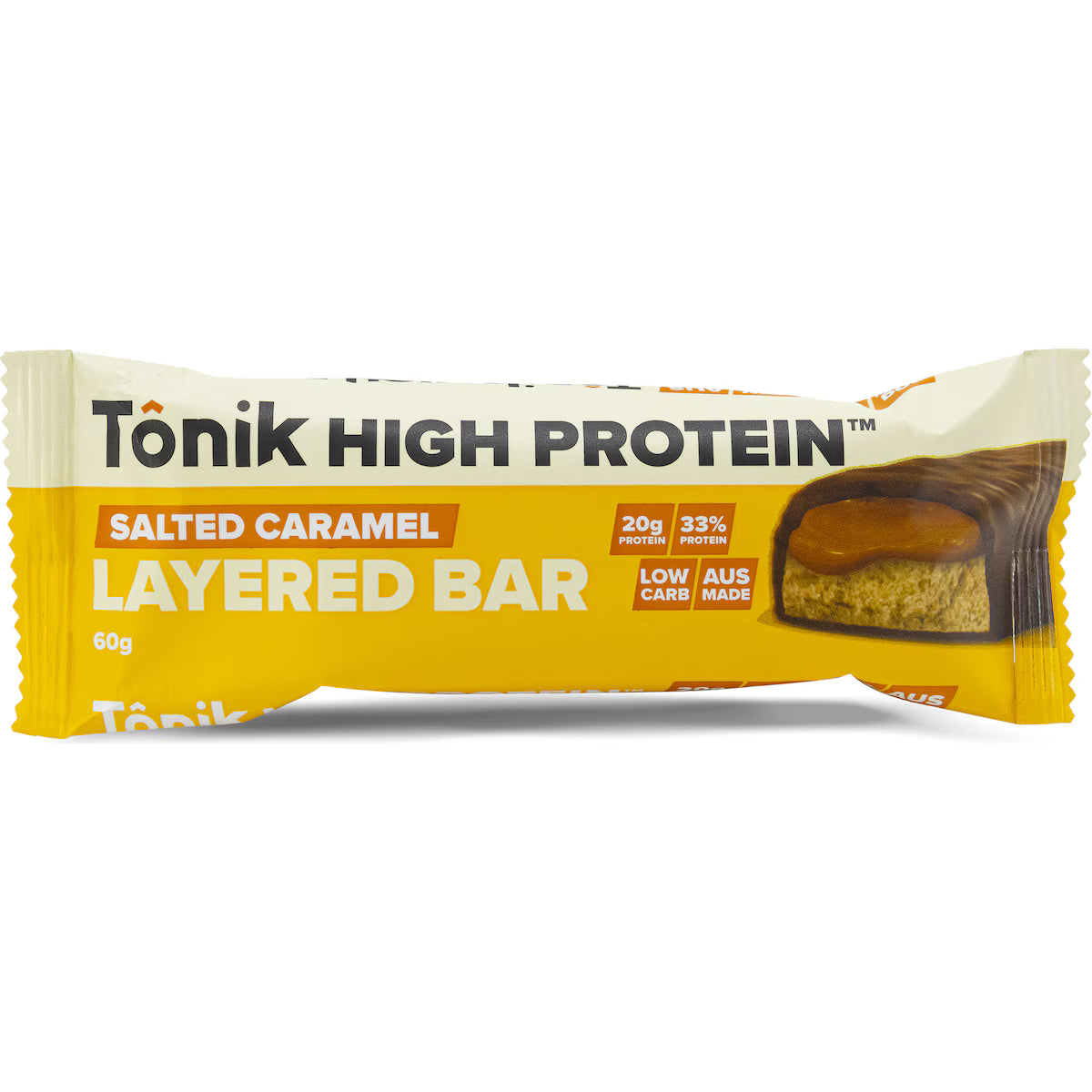 Tonik High Protein Bar Protein Bar 60g x12