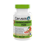 Carusos Ashwagandha 50 Tabs