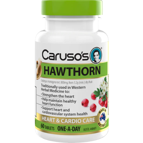 Carusos Hawthorn 60 Tabs