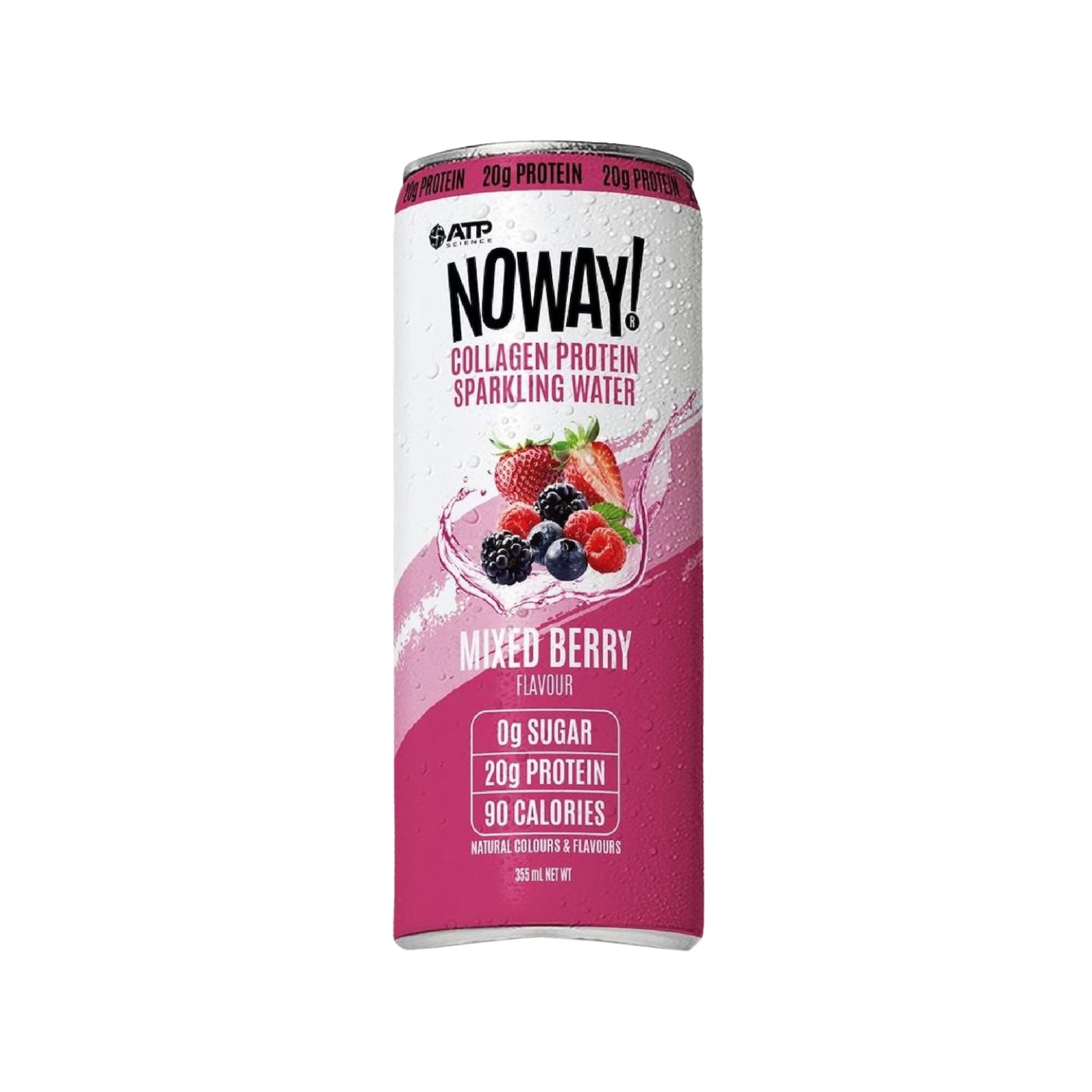 Noway Collagen Protein Water Sparkling Water 355ml x12