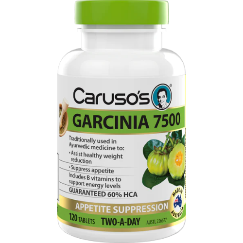 Carusos Garcinia 7500 120 Tabs