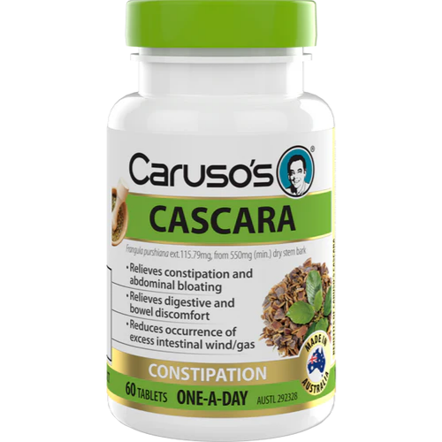 Carusos Cascara 60 Tabs