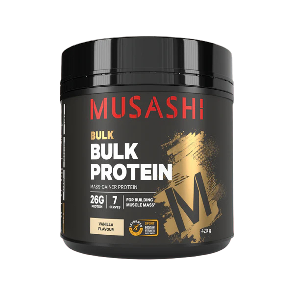 Musashi BULK Protein Mass Gainer 420g
