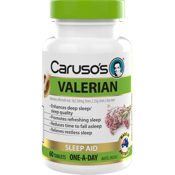 Carusos Valerian 60 Tabs