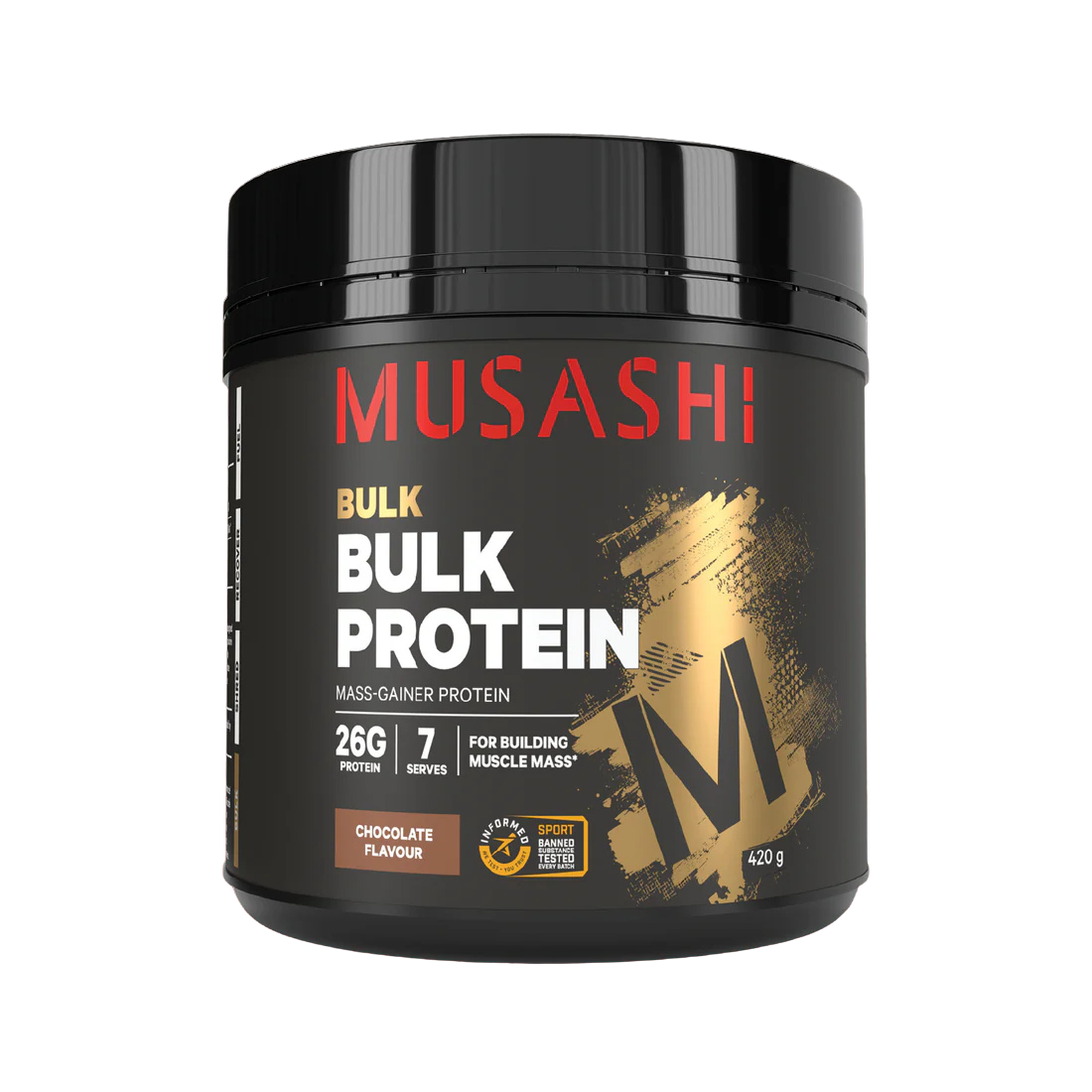 Musashi BULK Protein Mass Gainer 420g