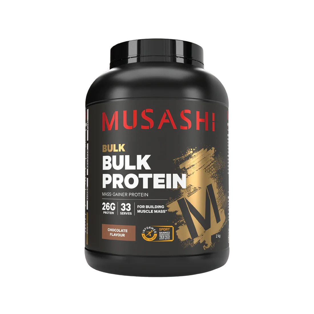 Musashi BULK Protein Mass Gainer 2kg