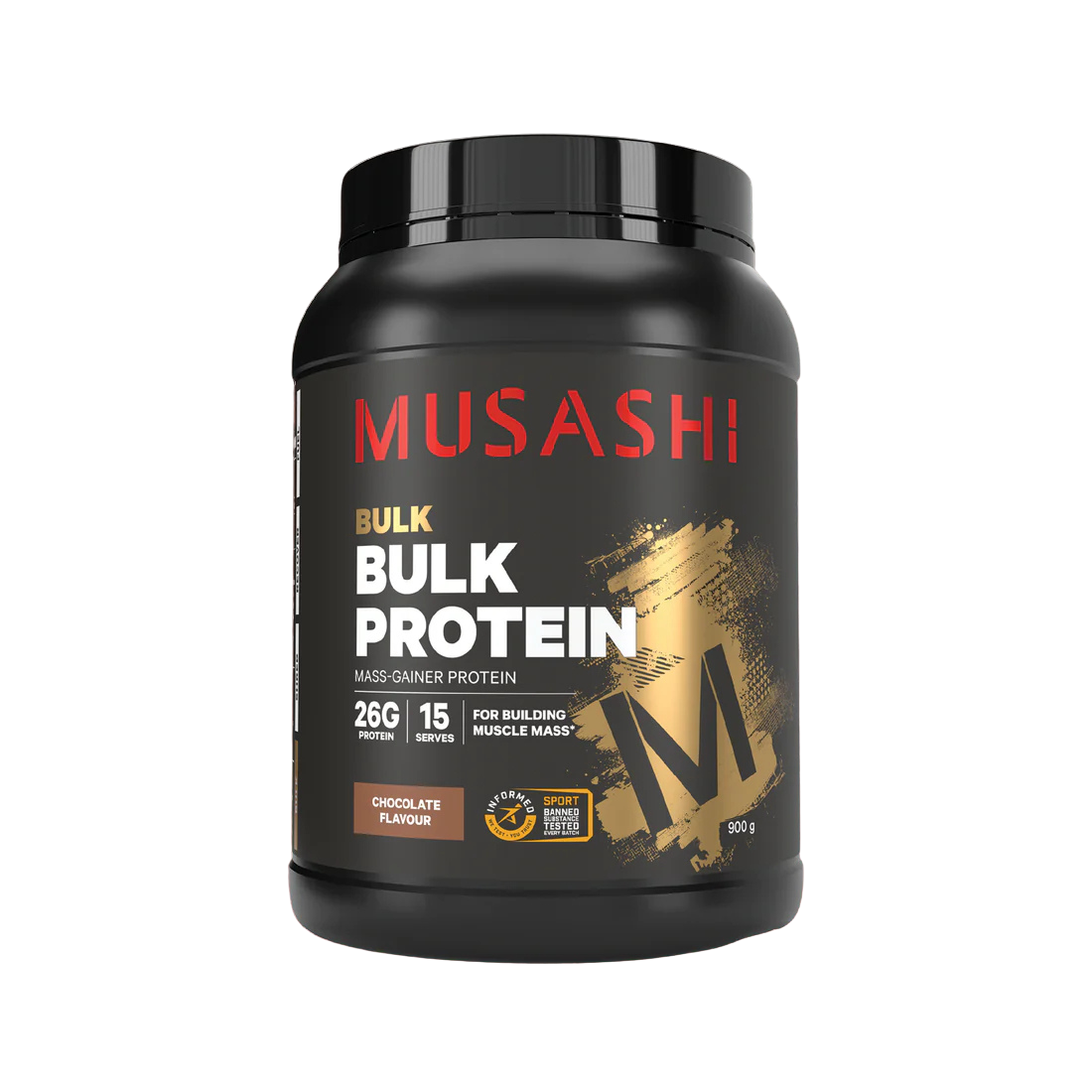 Musashi BULK Protein Mass Gainer 900g