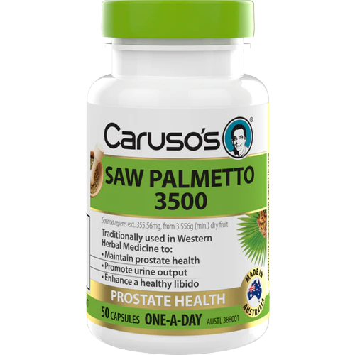 Carusos Saw Palmetto 3500 50 Caps