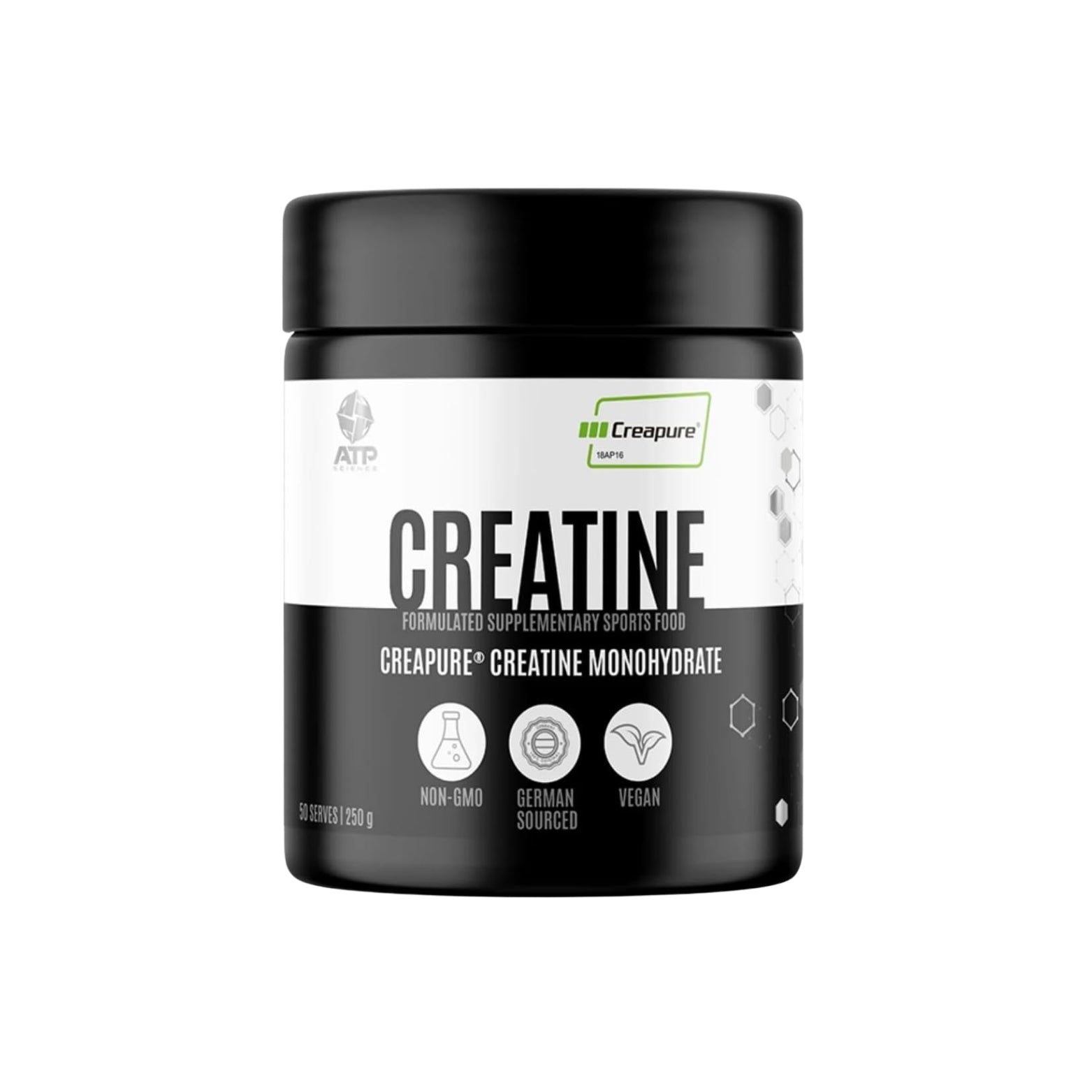 Atp Creatine Monohydrate Jar 250g