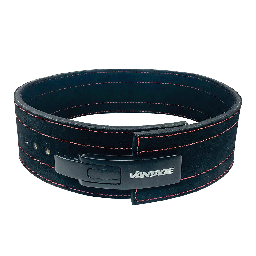 Vantage Leather Lever Belt