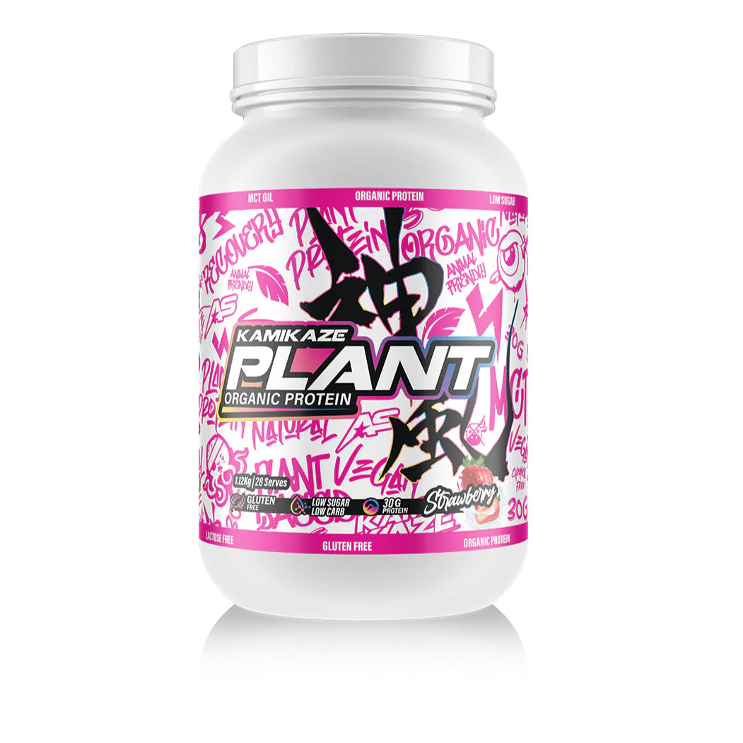 Kamikaze Plant Protein 1.12kg 28 Serves