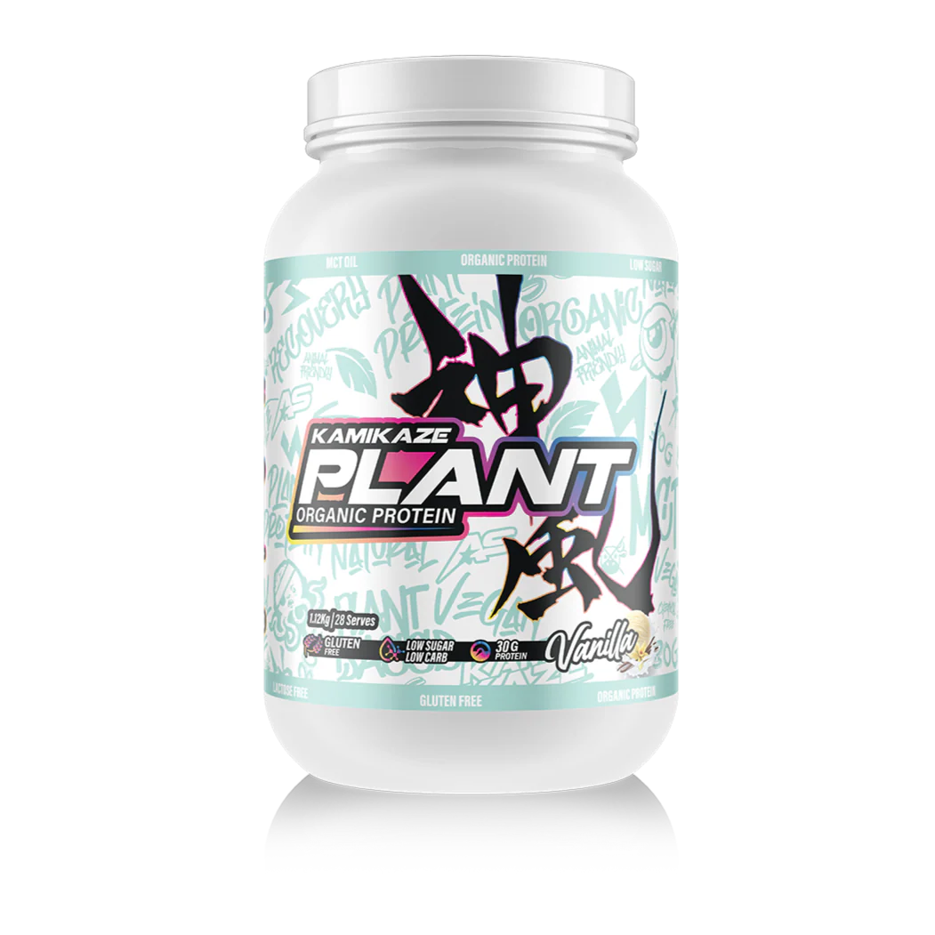 Kamikaze Plant Protein 1.12kg 28 Serves