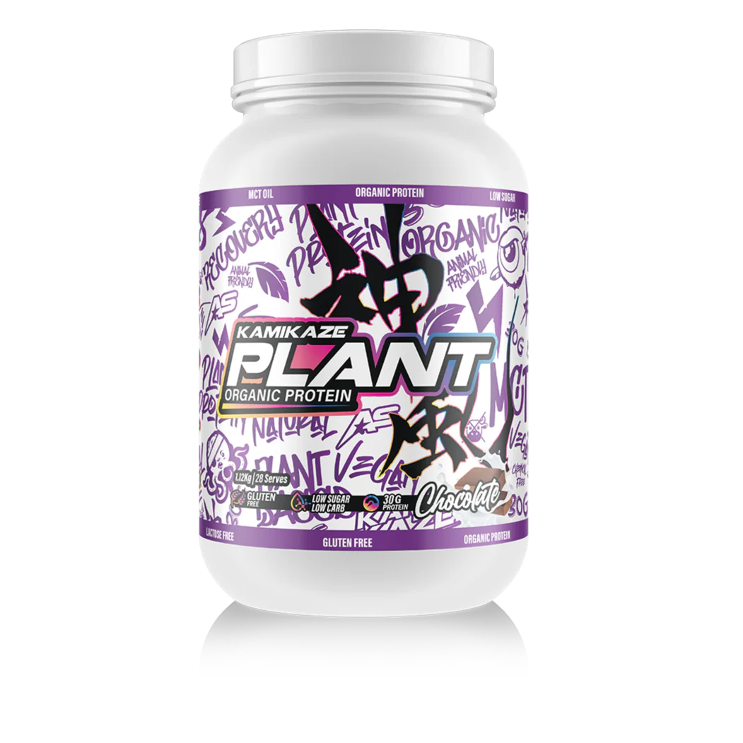 Kamikaze Plant Protein 1.12kg 28 Serves