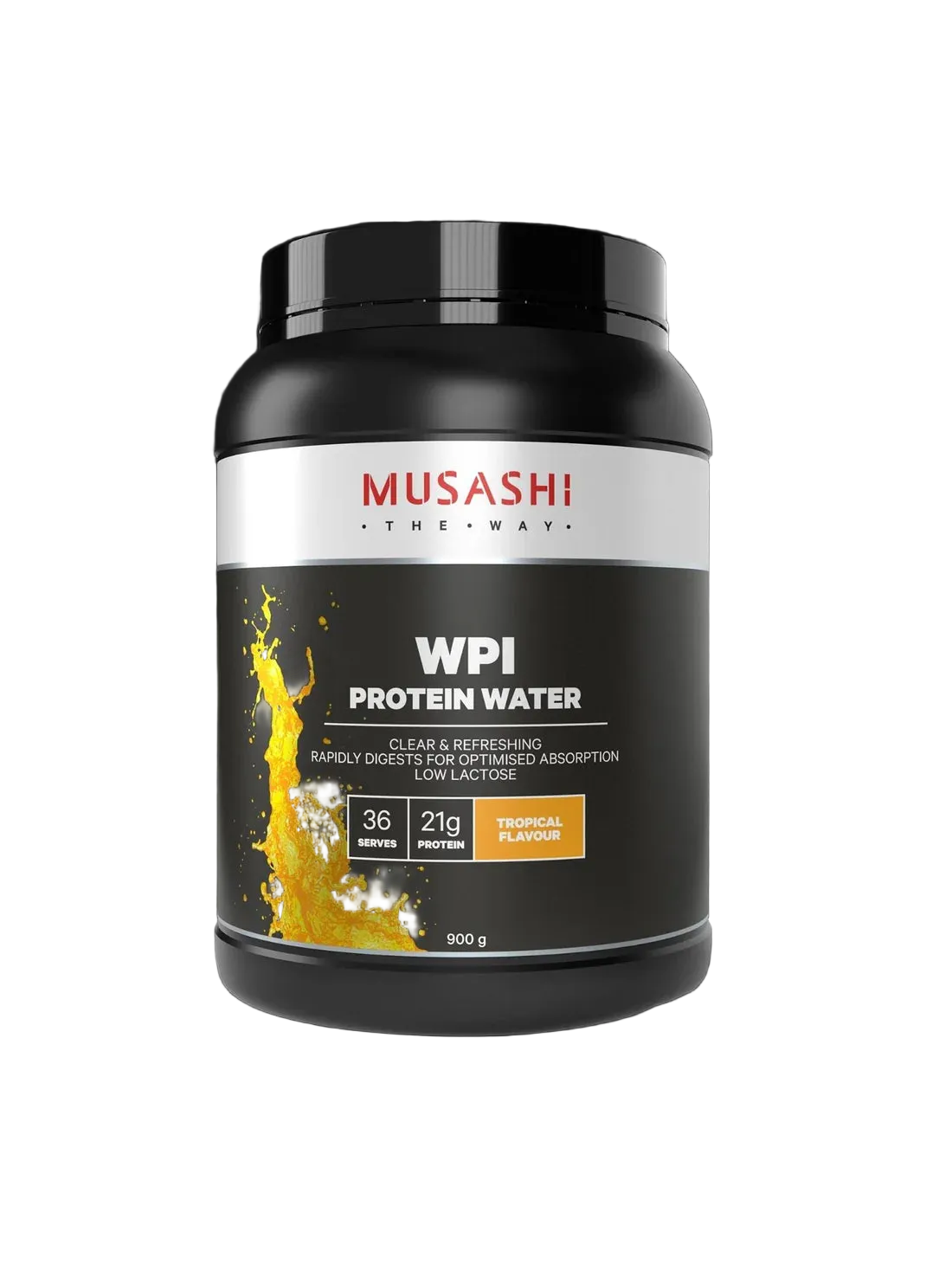 Musashi WPI Protein Water 900g