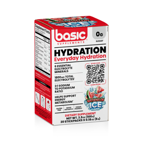 Basic Hydration Electrolyte/recovery 5g