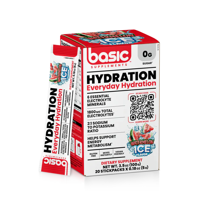 Basic Hydration Electrolyte/recovery 5g