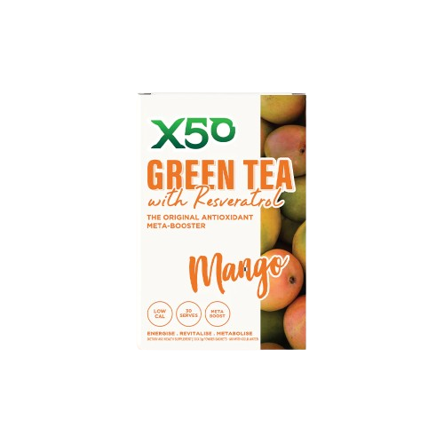 X50 Green Tea 30 Sachets