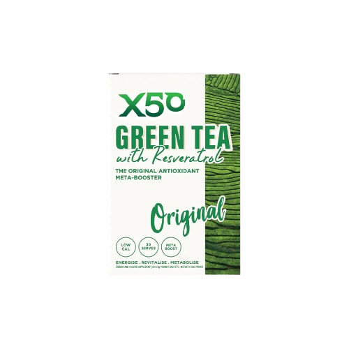 X50 Green Tea 30 Sachets