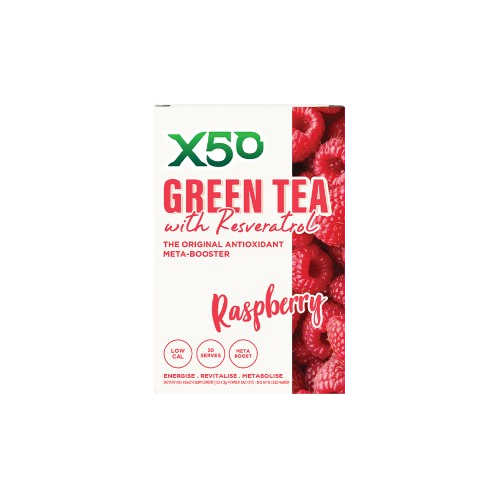 X50 Green Tea 30 Sachets