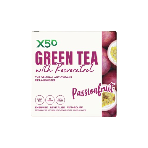 X50 Green Tea 60 Sachets