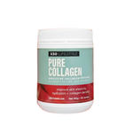 Container of X50 Lifestyle Pure Collagen on a white background