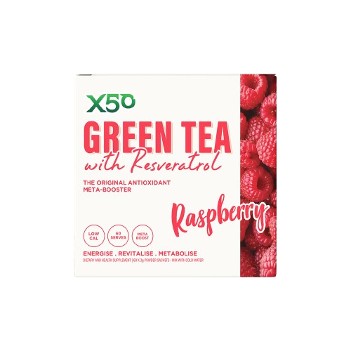 X50 Green Tea 60 Sachets