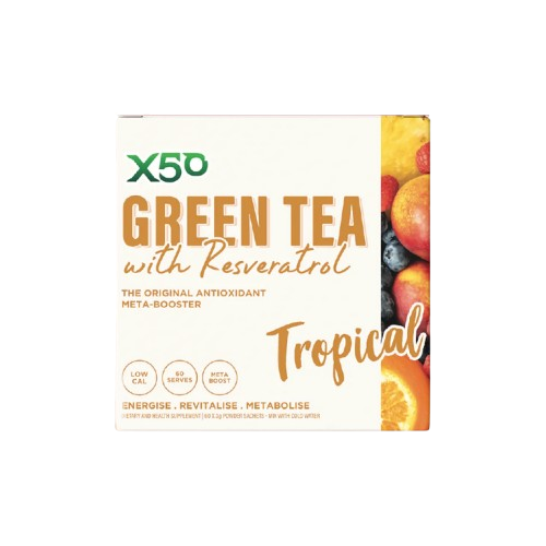 X50 Green Tea 60 Sachets