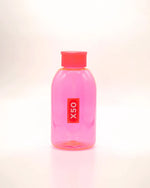 x50 Water Bottle Pink Lid 600ml