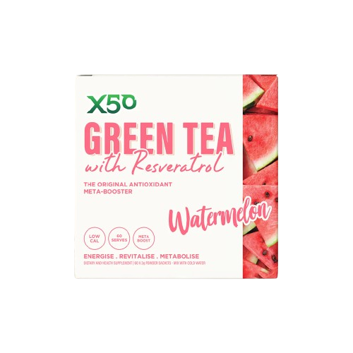 X50 Green Tea 60 Sachets