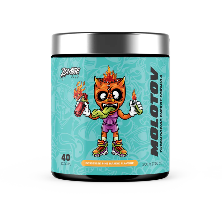 Zombie Molotov - Super Shred Thermogenic Energy Formula 200g