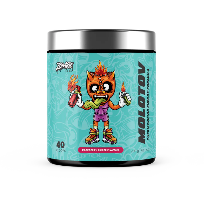 Zombie Molotov - Super Shred Thermogenic Energy Formula 200g