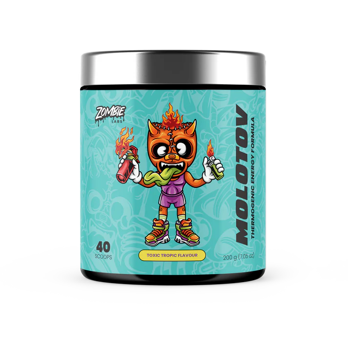 Zombie Molotov - Super Shred Thermogenic Energy Formula 200g