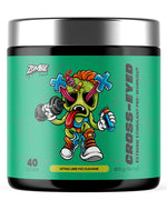 Zombie Cross Eyed - Stimulant + English Walnut Pre-Workout 400g