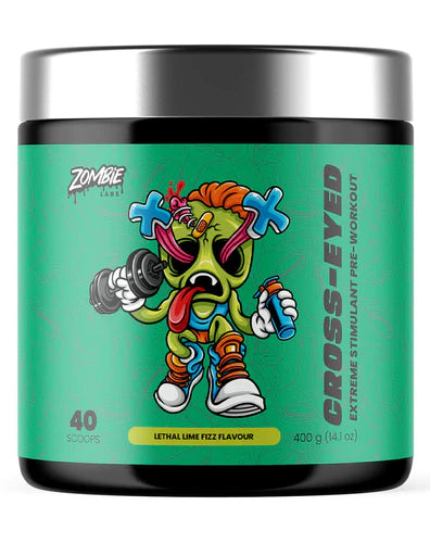 Zombie Cross Eyed - Stimulant + English Walnut Pre-Workout 400g