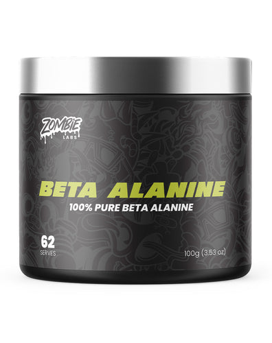 Zombie 100% Pure Beta Alanine Unflavoured 100g Amino