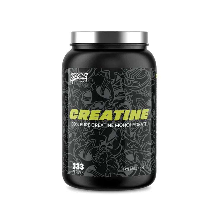 Zombie 100% Pure Creatine Monohydrate Unflavoured 1 Kg
