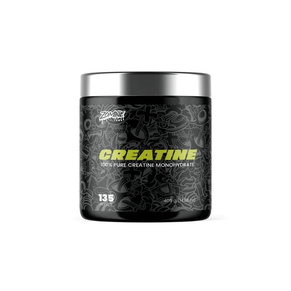 Zombie 100% Pure Creatine Monohydrate Unflavoured 405g