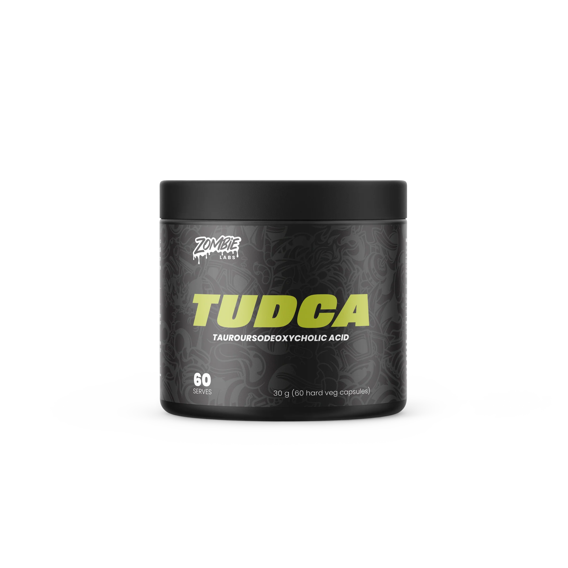 Zombie 100% Pure Pharmaceutical Tudca Unflavoured 60 Caps