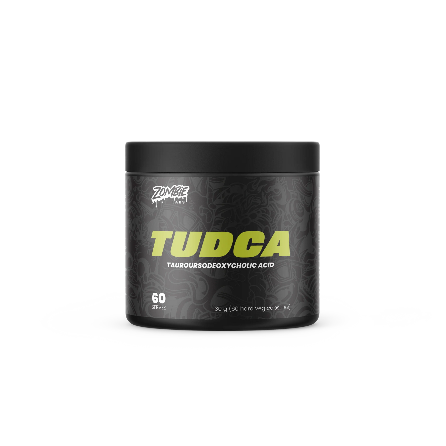 Zombie 100% Pure Pharmaceutical Tudca Unflavoured 60 Caps