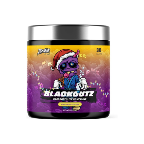 Zombie Blackoutz - Hardcore Sleep Compound Early December 300g
