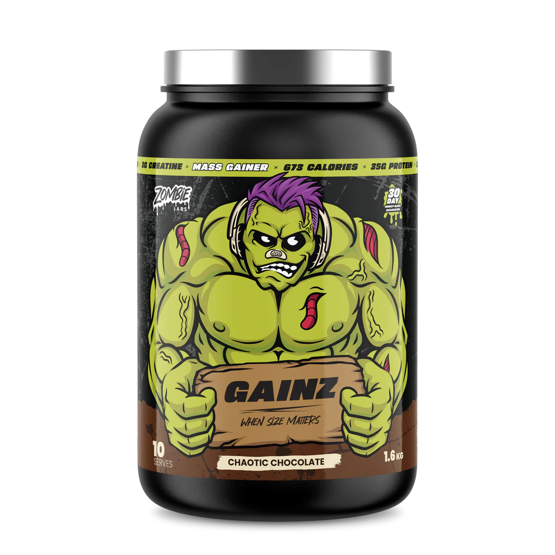Zombie Gainz - 3:1 Wholefood Mass Gainer + Creatine 4.32 Kg