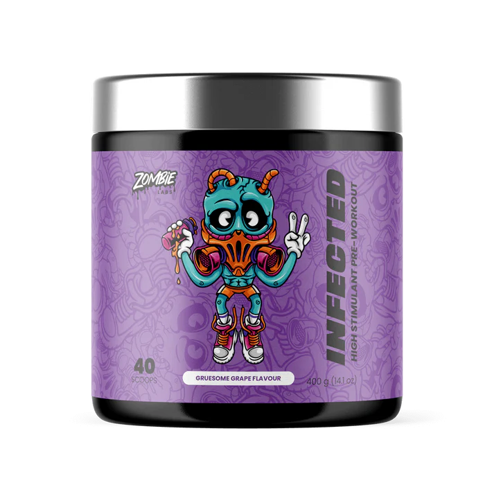 Zombie Infected - High Stimulant Tingle Free Nootropic Pre-Workout 400g