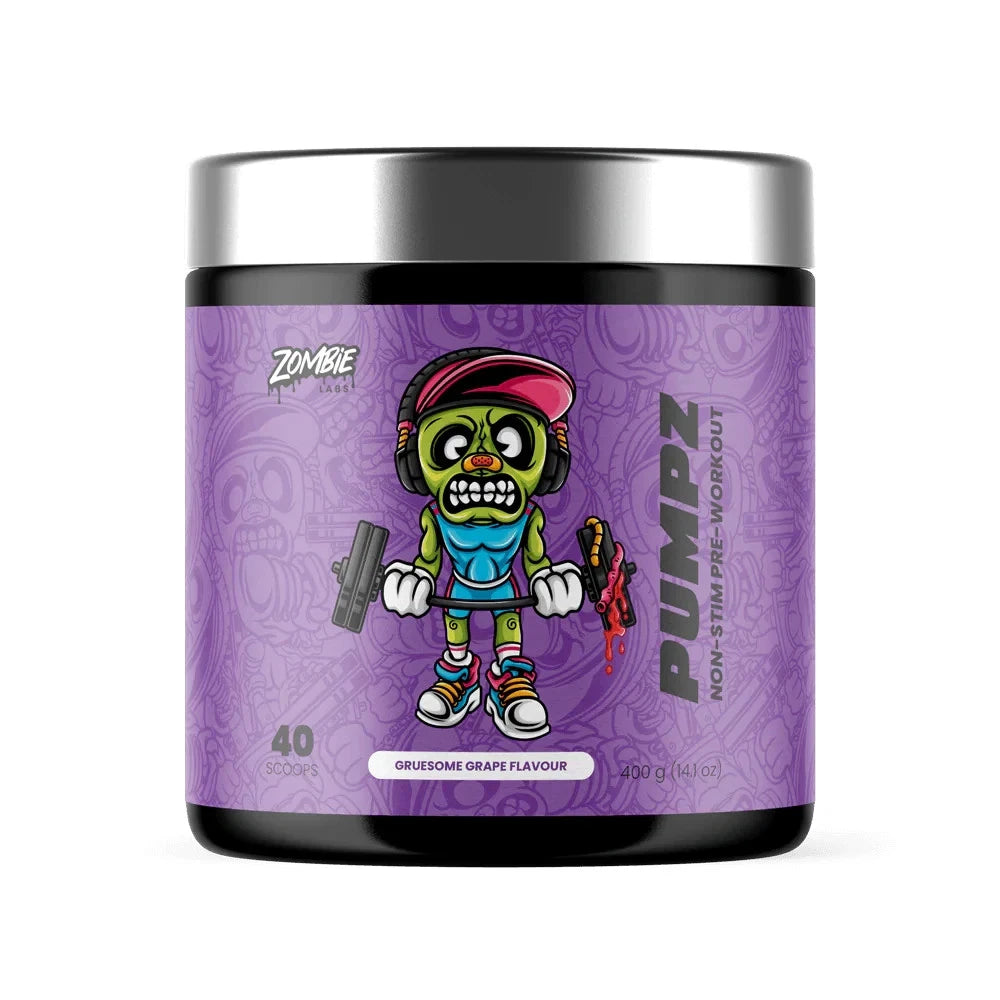 Zombie Pumpz - Non-Stimulant Pre-Workout 400g