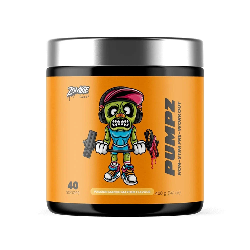 Zombie Pumpz - Non-Stimulant Pre-Workout 400g