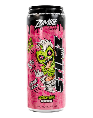 Zombie Stimz - Zombie Labs Energy Drink 500ml x12