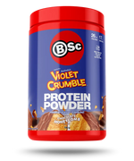 BSc x Violet Crumble Protein Powder 700g