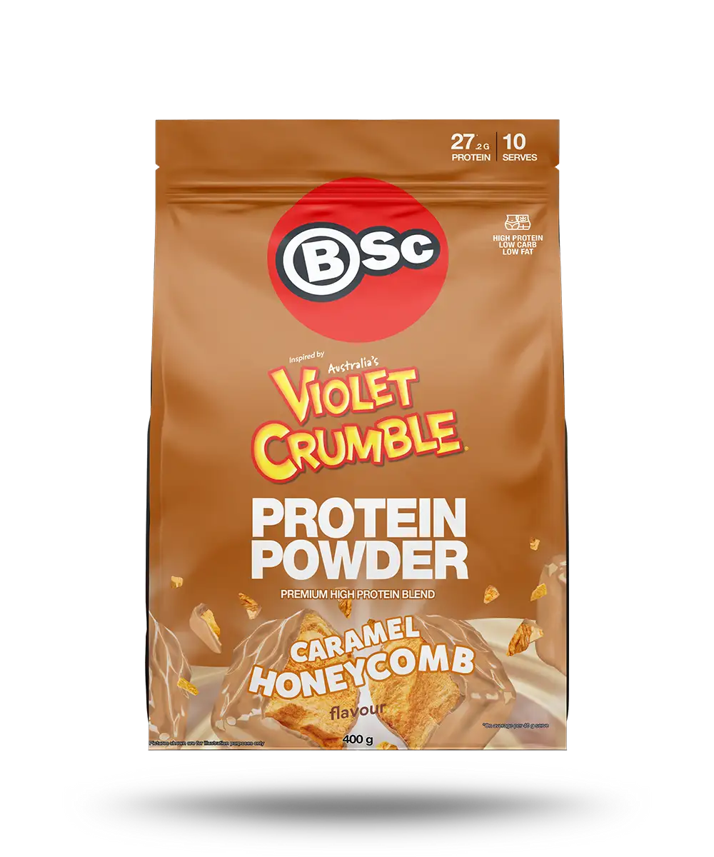 BSc X Violet Crumble Protein Powder 400g
