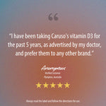 Carusos Vitamin D Iu 500 Caps
